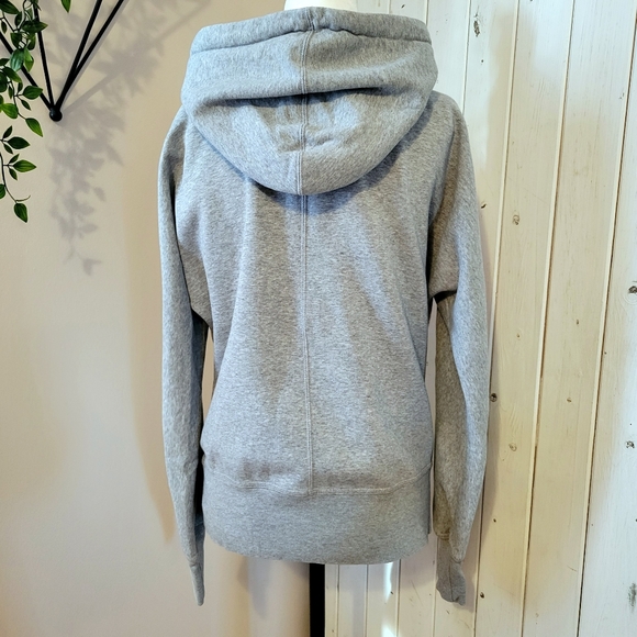 NIKE | RETRO GRAPHIC ZIPPERED FRONT HOODIE sport grey medium - Picture 5 of 13